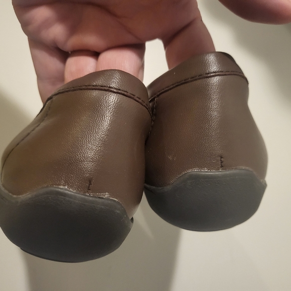 Soul by Naturalizer Womans Slip On Kentley Brown Loafers Size 7 - Picture 5 of 6